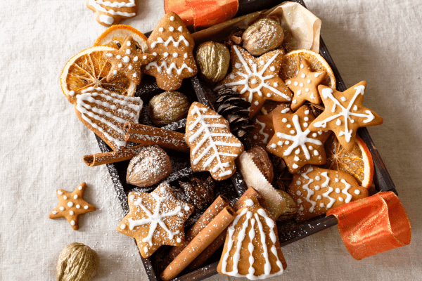 Biscoitos de Natal